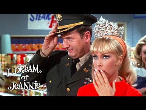 Jeannie, Queen Of The Supermarket | I Dream Of Jeannie