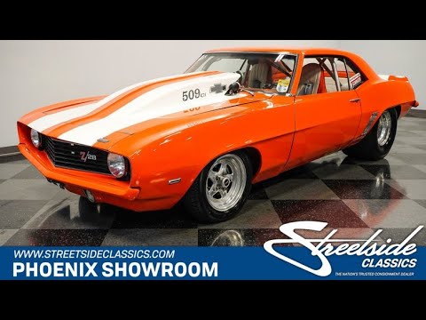 1969 Chevrolet Camaro (CC-1517431) for sale in Mesa, Arizona