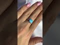 Серебряное кольцо с опалом 1.375ct