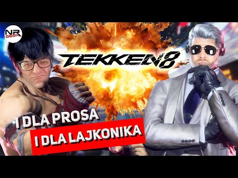 Tekken 8 - Recenzja (polskie napisy / english subtitles)