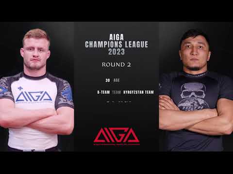 - 91 kg Jonathan Paul Bechtloff The B-Team vs Kambar Kokombai KNT