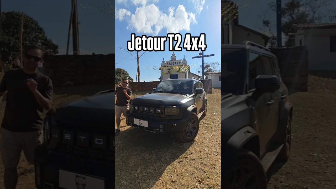 Jetour T2 XWD 4x4: features incríveis