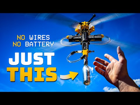 I Tried to Build a Flying Machine With Just CO2