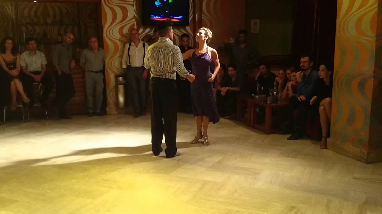 Rodrigo Fonti Y Yamila  Quiero verte una vez mas Rodolfo Biagi con Jorge Ortiz MOV 0942