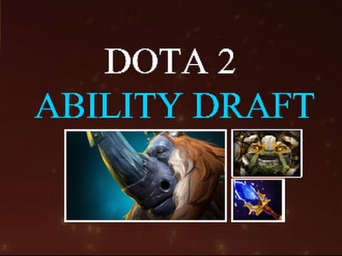 Dota 2 Ability Draft Magnus - Hit Buildings, Kill heroes + Super Mega Ultra CLEAVE