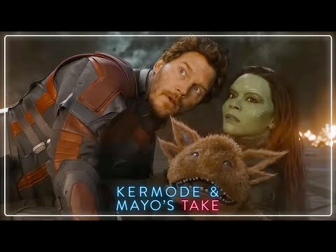 Mark Kermode reviews Guardians of the Galaxy Vol. 3 - Kermode and Mayo's Take