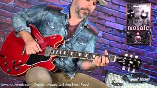 Video thumbnail for DigiTech Mosaic 12-String Effect Pedal | N Stuff Music by N Stuff Music
