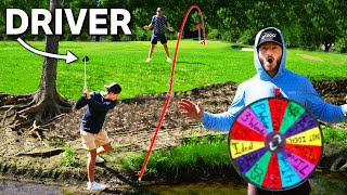 2v2v2 Random Golf Club Challenge | The Wheel Of NOT Ideal