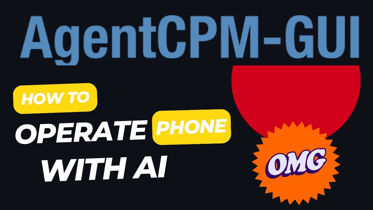 AgentCPM-GUI: Operate Phone Apps with AI - Install Locally Easily