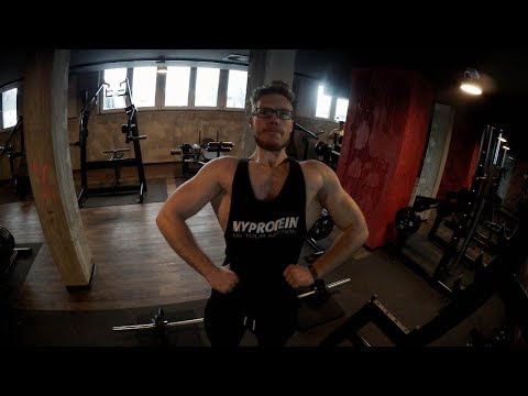 Rückentraining ! Die V-Form kommt !  Fahrschule Patzke Moers | ESN Whey Gourmet Chocolate Test