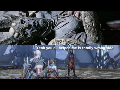 We All Help The Wrong Side & Tyr Ask The Wrong Question