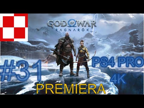 GOD OF WAR RAGNAROK PL Dubbing PL odc 31 - Wyprawa z Thorem  |Gameplay po polsku 4k  PS4 Pro