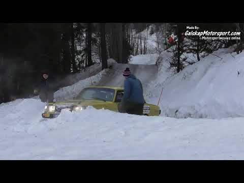 Rally Sigdalsrally 18.01.2020 Stillkameraer