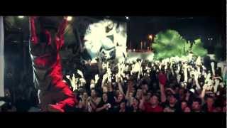 Tech N9ne vs Kali Baby at Hostile Takeover Tour 2012