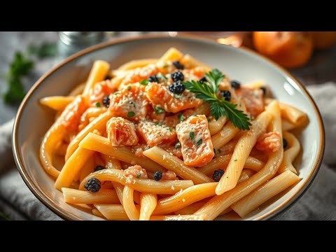 Classic Penne Vodka Recipe | easy family cooking pasta recipe