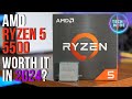 AMD Ryzen 5 5500 Budget CPU Worth it in 2024?