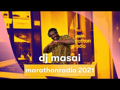 MNM LIVE: Dj Masai - Marathonradio-mix 2021