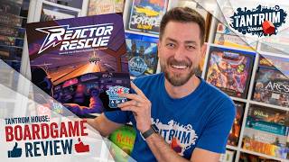 This Board Game Makes You Build REAL Circuits?! Reactor Rescue Review