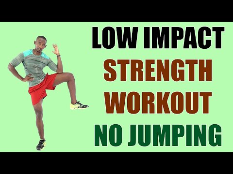 30 Minute Dumbbell Strength Training for Fat Loss Full Body Workout  250 Calories 