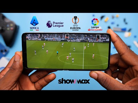 How To Watch Live Football On Your Smartphone Using Showmax