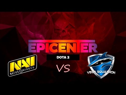 Natus Vincere (Na'Vi) vs Vega Squadron Epicenter 2017 EU Highlights Quals Dota 2 Game #1