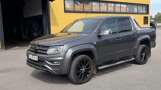 Volkswagen Amarok 3.0 V6 TDI BMT 4Motion 258hk Aventura coche | Imagen 4 - Autoline