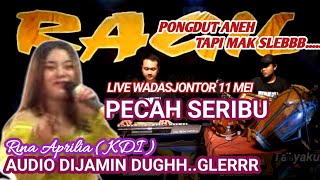 Download lagu RINA KDI - PECAH SERIBU - KENDANG RAMPAK - RAGIL PONGDUT mp3
