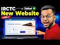IRCTC New Website FULL REVIEW IRCTC Beta Version Ticket Ticket ️ ️ IRCTC New Website Tatkal Book