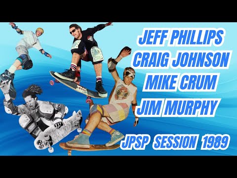 Jeff Phillips Skatepark Session 1989