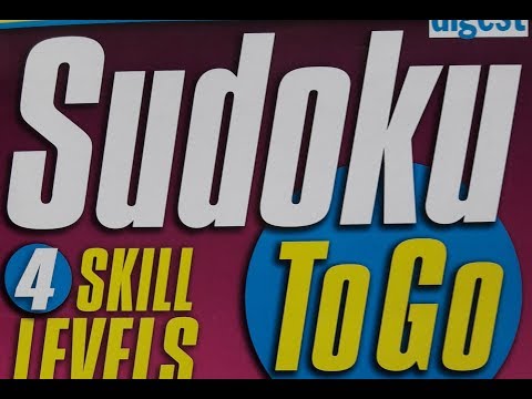 Sudoku Primer 128 - answer sheet for video 127