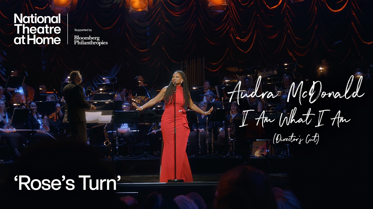 Miniature de la vidéo Audra McDonald: I Am What I Am (Director's Cut) | "Rose's Turn" | National Theatre at Home du film Audra McDonald: I Am What I Am