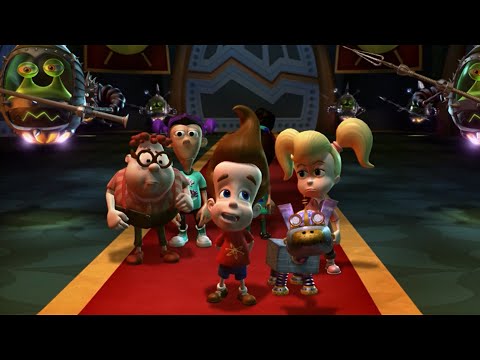 Jimmy Neutron: Boy Genius Movie - kids captured