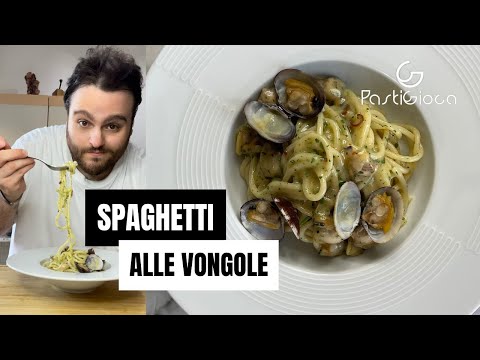 SPAGHETTI WITH CLAMS: My Creamy Recipe