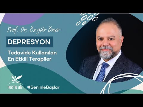 Depresyon Tedavisinde Kullanılan En Etkili Terapiler