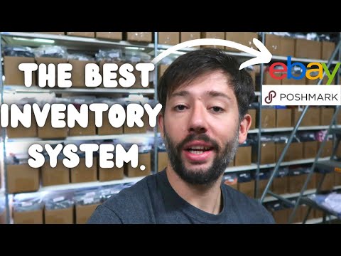 The Best Reseller Inventory System for eBay and Poshmark