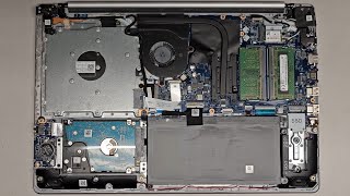 Dell Inspiron 15 5000 Series 5575 Disassembly RAM SSD Hard Drive Upgrade Battery Replacement Repair