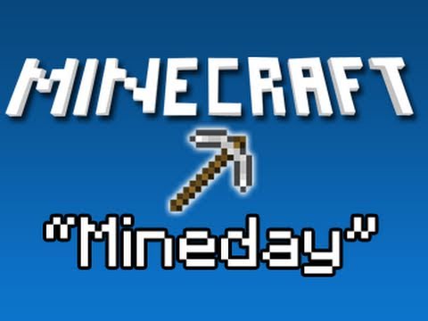 "Mineday" - A Minecraft Parody of Rebecca Black's Friday