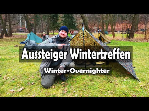 Winter-Overnighter❄🌲- Der Aussteiger Wintertreffen 2025🔥