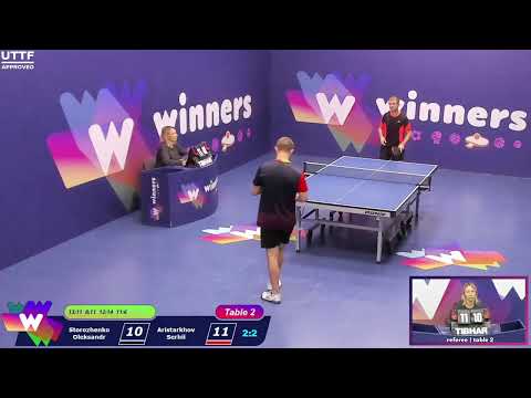 Winners League  12.08.21    Storozhenko Oleksandr - Aristarkhov Serhii  18:30