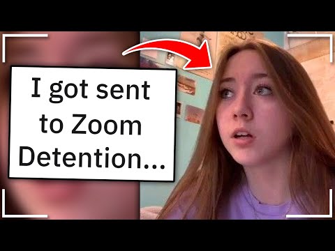 Zoom Class Detention... | r/facepalm