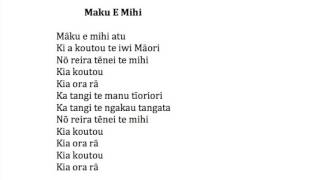 Download lagu Maku E Mihi mp3