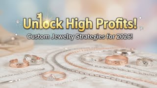 Unlock Profit Potential: Top 5 Strategies for Selling Custom Engraved Jewelry in 2026! | EverBee