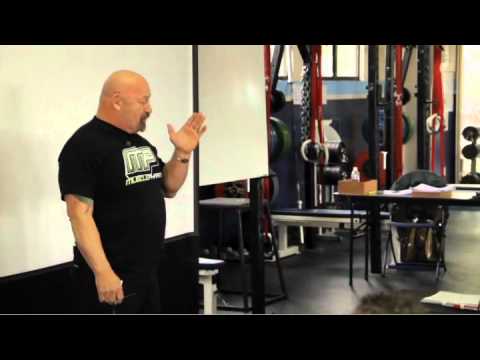 CrossFit - Louie Simmons on the Conjugate System Part 1