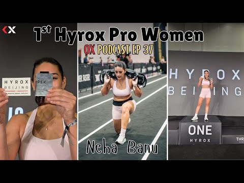 Competing in Hyrox PRO pregnant || Neha Banu || The Journey || #EP037