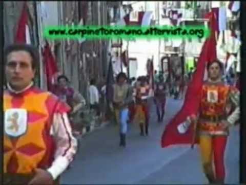 Primo Pallio della Carriera - 1993 - Carpineto Romano