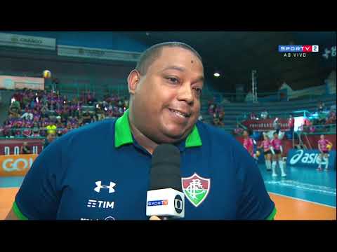 Superliga Feminina de Vôlei 2019 / 2020 - Osasco Audax x Fluminense