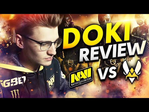 NAVI vs Vitality - Match review by Doki
