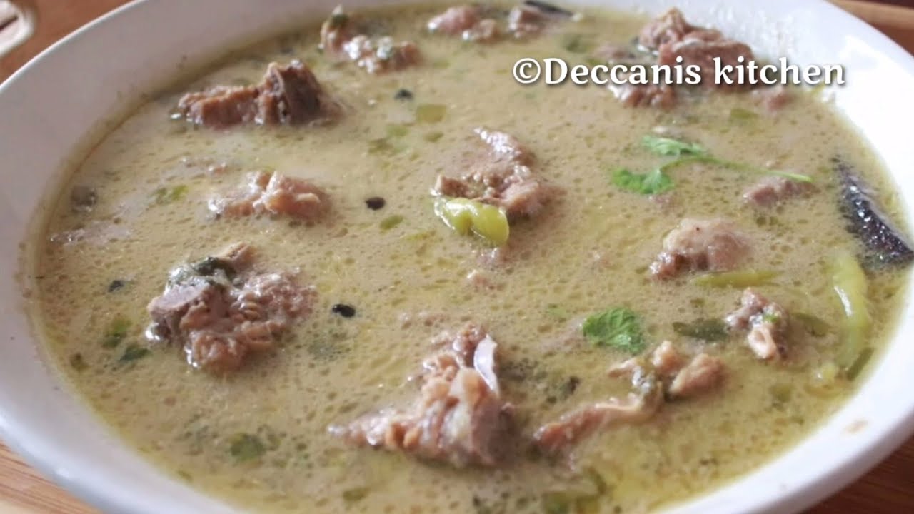 Mutton Marag ||Hyderabadi Mutton Marag Recipe
