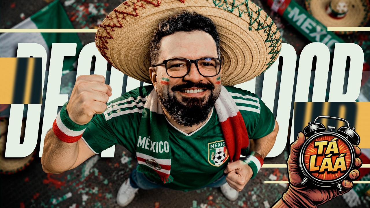 ATÉ QUE EM FIM A COPA CHEGOU - HOJE MÉXICO X ÁFRICA DO SUL - AO VIVO | DESPERTADOR EP. 039- 11/06/26