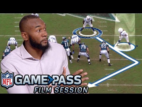 Darius Leonard Breaks Down How to Make Pre-Snap Reads, Force Turnovers, & More | NFL Film Session